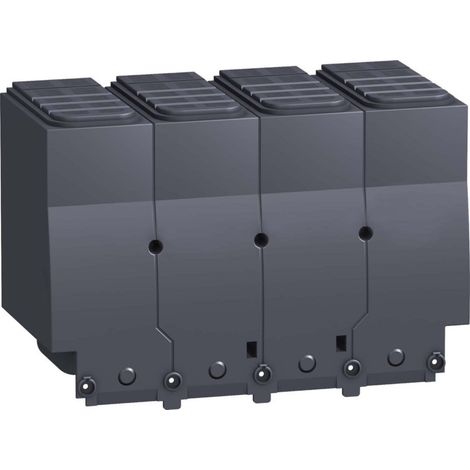 Anschlussabdeckung 52,5 mm für Leistungsschalter Compact NSX400/630 4P LV432596