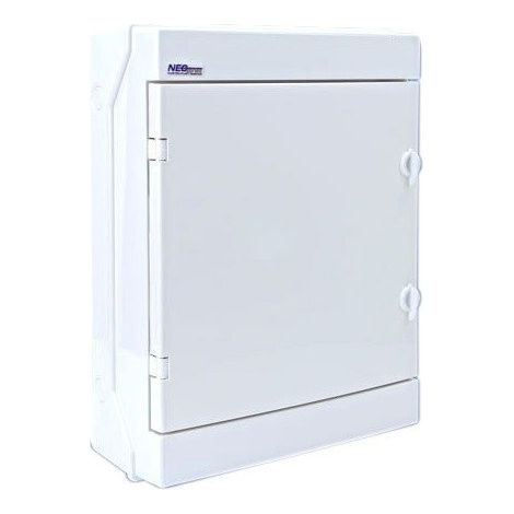 Quadro di distribuzione ermetico RH-24B, montaggio superficiale, 24 moduli, IP65, 36.23 E-P 4286 (1/4)
