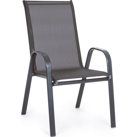 SEDIA C-BR MARTINEZ ANTRACITE - BIZZOTTO ANDREA