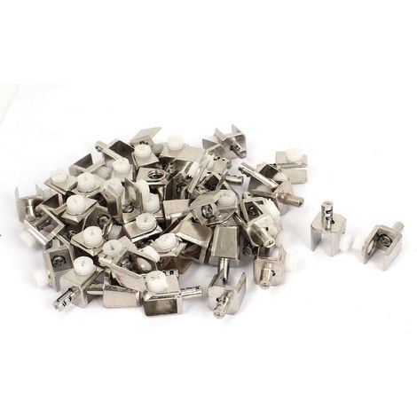 Clé à Clip en verre, outil manuel de 5mm 8mm, main unique acier inoxydable, 50 pièces