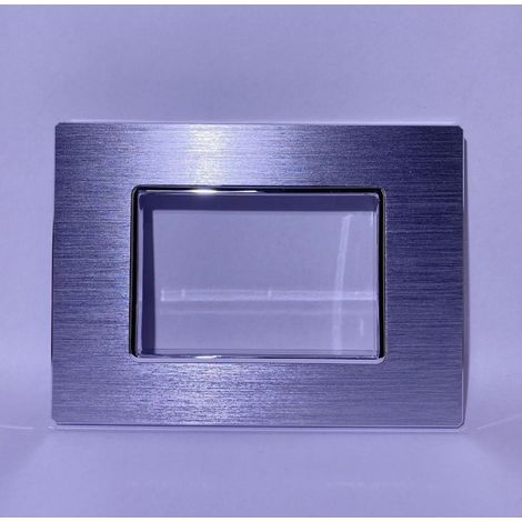 Trade Shop - PLACCA LUXURY 3 4 6M IN COMPATIBIBINGSYSTEM MIT AXOLUT BTICINO -