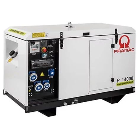 Groupe électrogène monophasé 11 kW PRAMAC (1/3)