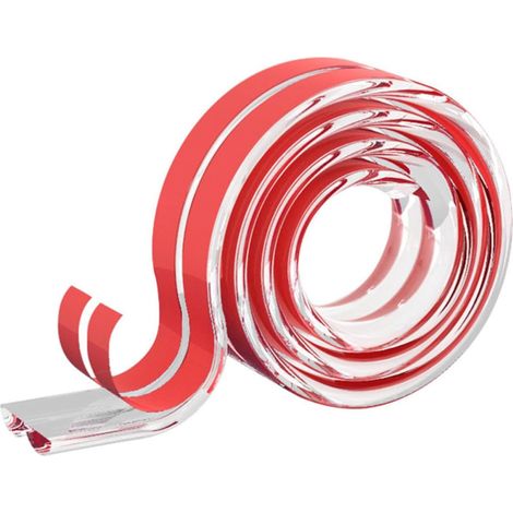 Protection des Bords de Table en PVC Transparent pour Lits et Tables en Verre, Facile à Stocker et Résistant Déchirure, pour Cuisines et Restaurants (1/5)