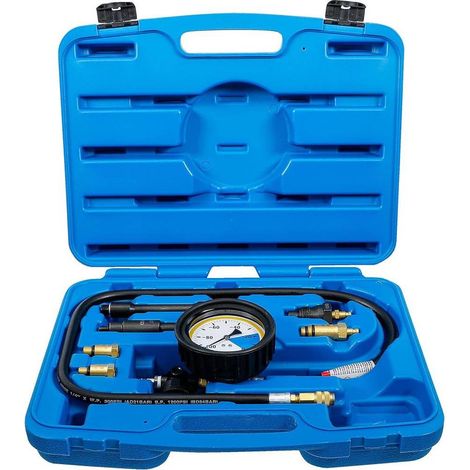 Contrôleur de Pression 7 pcs - Kit Complet et Précis, Pro - D-Work (1/5)