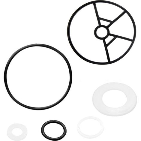 Jeu de Joints de Remplacement pour Vanne de Filtration Vario-Flo Hayward – Compatible SP0710 et SP0710X – Taille 1 1/2 Pouce (1/4)