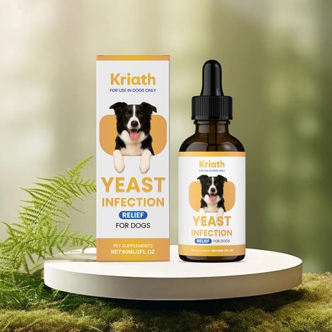 Gouttes de soin pour la peau des chiens, faciles à utiliser, douces et nettoyantes, pour une peau douce et souple – 60 ml (1/5)