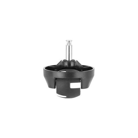 Accessoire de roue universelle flexible de qualité supérieure pour aspirateur robot RoboVac 11s/RoboVac 30 (1/5)