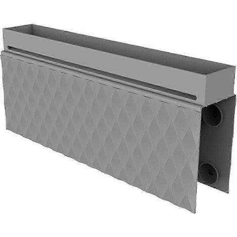 Spülbecken-Sattelmatte, ultradünner Spülbeckenschutz, superweiche Küchenspülbeckenmatte mit Saugnäpfen, geruchsneutral, fleckenabweisend, Grau-JXLGV (1/5)
