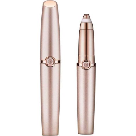 Tondeuse à sourcils pour femme avec LED pour éliminer les poils du visage outil d épilation (1/5)