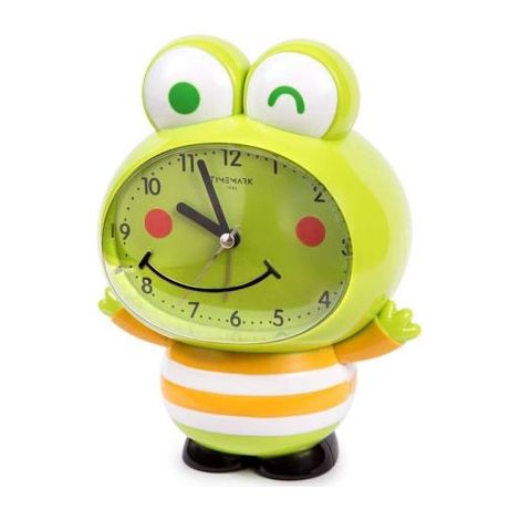 DESPERTADOR INFANTIL RANA TIMEMARK