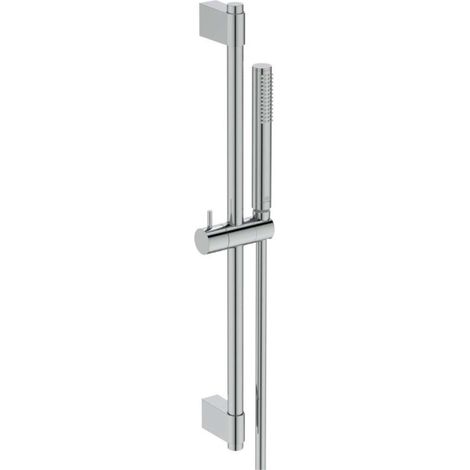 IS Brausekombination Idealrain 600mm Stick-HB Schlauch:1750mm Chrom (1/4)