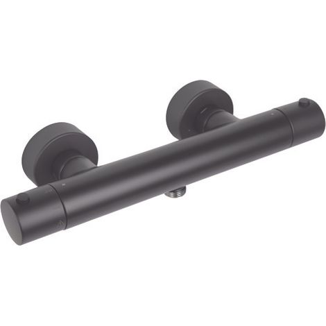 Thermostatique de douche noir mat Fact'Ory C3 - ROLF (1/2)
