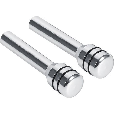 Stück silberne Aluminium-Türgriffe für den Innenraum von Pkw und Lkw (1/5)