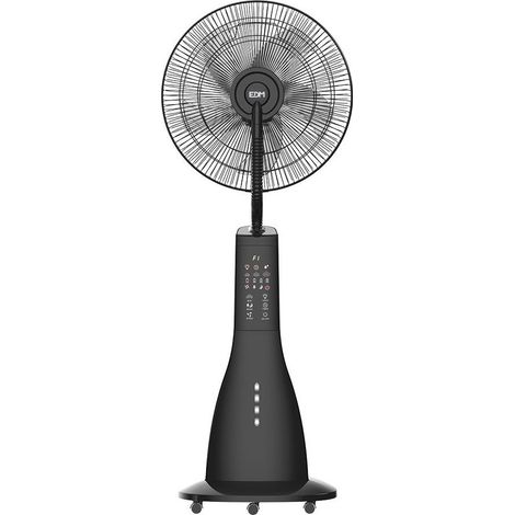 Ventilador nebulizador recargable 70W, 41 x 41 x 128 cm (1/4)