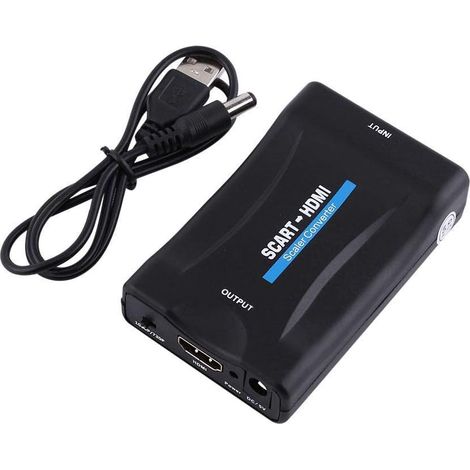 Convertisseur SCART vers HDMI, convertisseur vidéo 1080p HD (1/5)