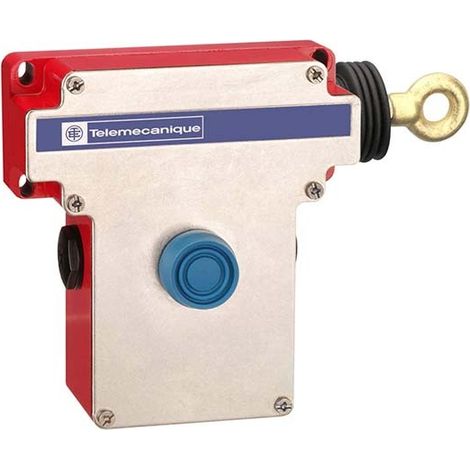 Télémécanique - Preventa XY2CE - arrêt d'urgence à câble - sans voyant - câble 50m - 1O+1F  - XY2CE1A250