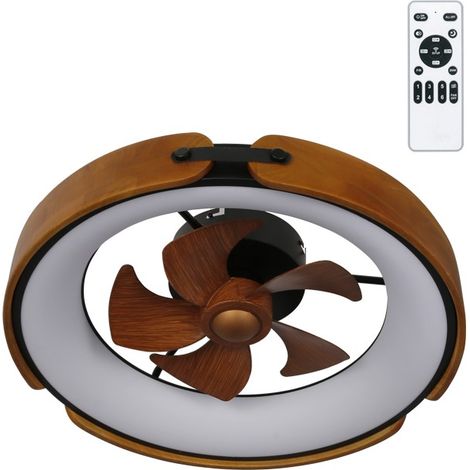 Ventilador Plafón LED Messer CCT Dim (50W) (1/5)