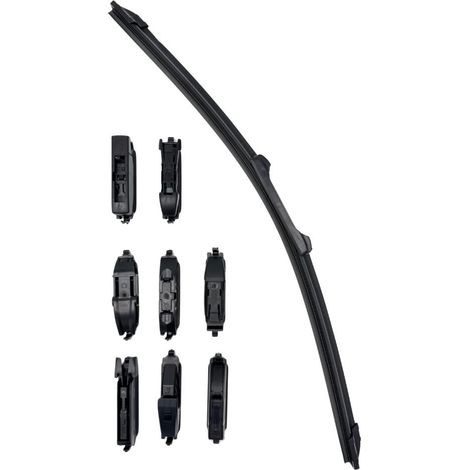 Tergicristalli Anteriore Universale in gomma Multi attacco Easy Click 30 cm 30 cm (1/5)