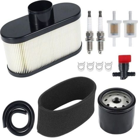 Kawasaki-Luftfilter für Rasenmäher inklusive wichtiger Wartungskomponenten (1/4)