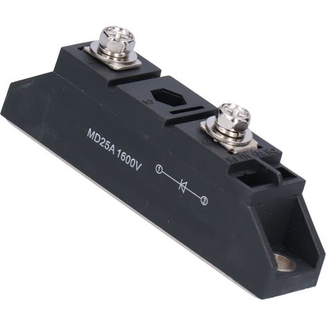 Pont redresseur 25 A 1600 V, composant électronique accessoire pour moteur d'imprimante MD25A (1/5)
