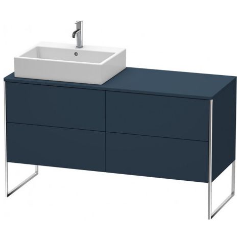 Duravit XSquare Meuble sous-lavabo sur console au sol, 4 tiroirs,