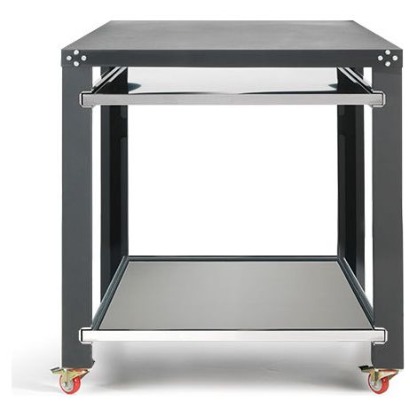 Support avec deux tiroirs et des roues pour AIF0055 / AIF0056 1200x1025x930 mm - VIRTUS