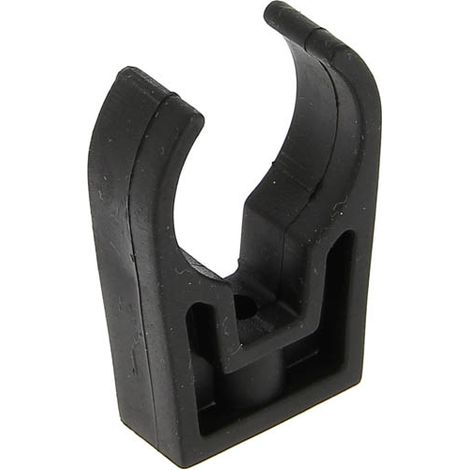 Collier de fixation polypropylène ouvert Ø32