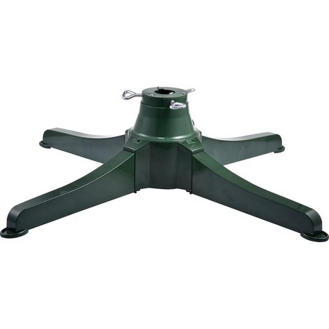Christmas Tree Stand 360 Rotationsbasis wiederaufladbarer