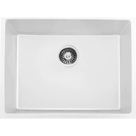 Fregadero Venus Granite Sink 55x45 cm - Blanco