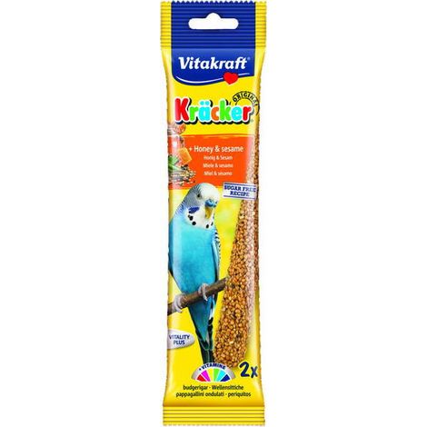Vitakraft Honey Parquitos beinhalten 2 Einheiten