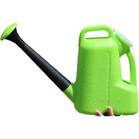 1 Arrosoir,Long Bec,Couvercle,3 L,Jardin,Intérieur (1/5)