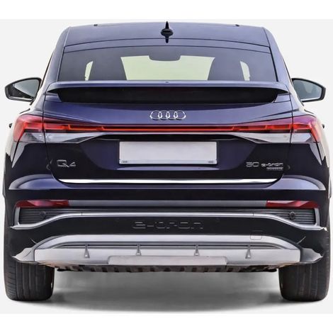 Audi Q4 e-tron - TIRA CROMADA PARA LA TAPA DEL MALETERO (1/5)