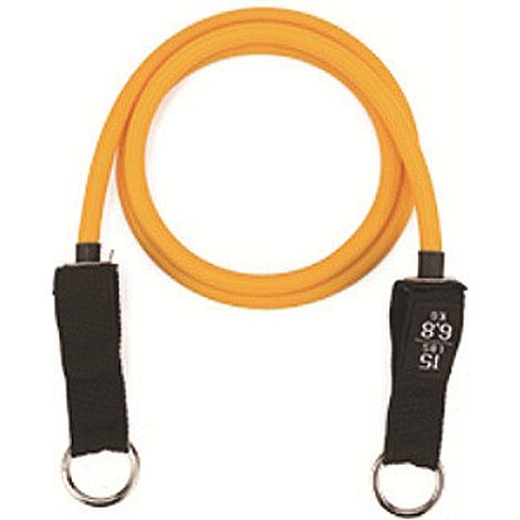 Bandes De Resistance - Tube Elastic Avec Fil Interne - Pour Entrainement Physique Maison Gym Et Extérieur - Lot De 5 (1/5)
