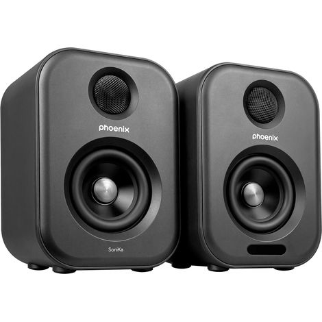 Altavoces de estudio phoenix sonika 50w