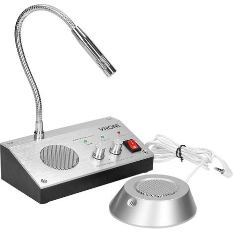 Spatium-Intercom-System für bidirektionale Sprachkommunikation (1/5)