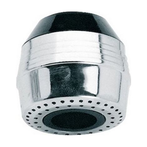 SOFFIONCINO 2 GETTI  F22 X 1 Cromo