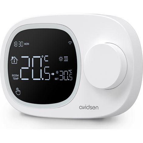 Termostato programable con cable y conexión a Internet - Avidsen - 127080 (1/5)