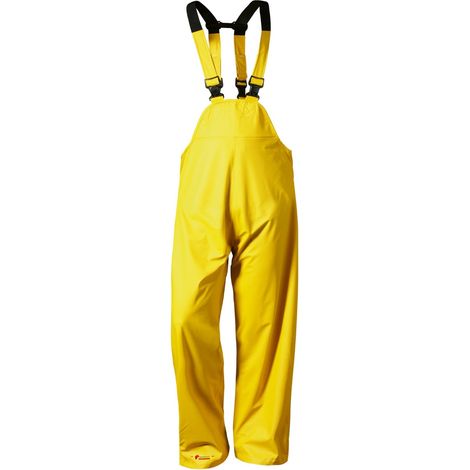 HALMSTAD PU-Stretch-Latzhose Größe 3-XL(58/60) (1/3)