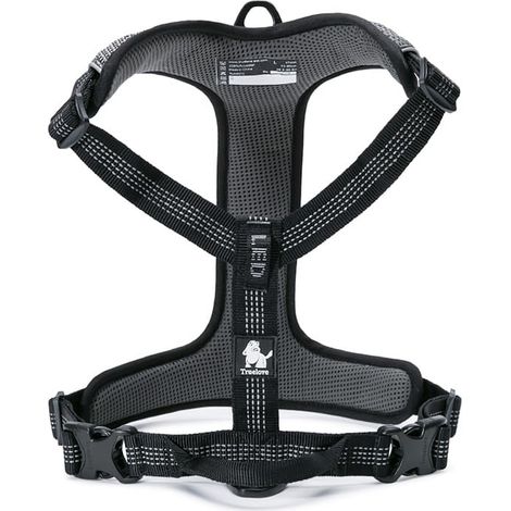 Pettorina per cani da guardia NERA EASY WALK TRUELOVE L (1/5)