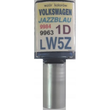 Kit di riparazione graffi per vernice auto VW LW5Z Jazzblau 10 ml Arasystem (1/5)