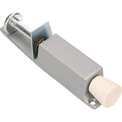 KOTARBAU Butée de porte - Gris - Solide - En acier - Anti-rouille - Universel - En caoutchouc - Technologie de sécurité (gris) (1/5)
