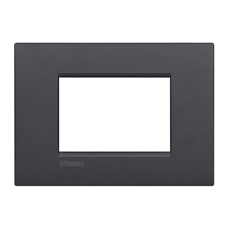 Lnc4803Ar Plaque Air 3 Modules Anthracite Livinglight
