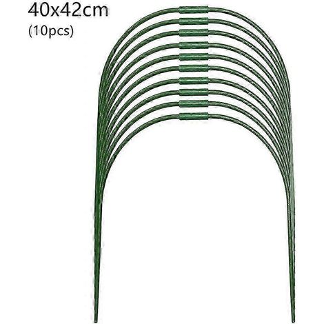 Arceaux de jardin 2025 pour plates-bandes surélevées, 1 arceau long pour serre (1/5)