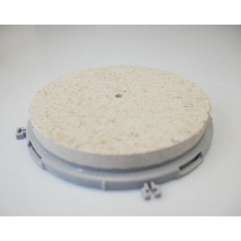 Couvercle à percer en fibre minérale diamètre 100mm pour boîte de réservation HALOX BLM