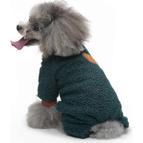 Pijama de una pieza para mascotas Hogar Mascotas de cuatro patas (1/5)