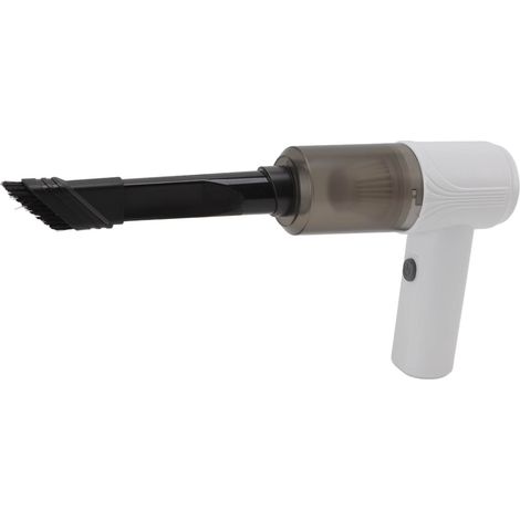 12.000 Pa 2-in-1 Autostaubsauger für Nass- und Trockenreinigung, kabellos, tragbar, USB-aufladbar, weiß (1/5)