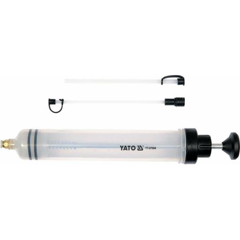 Yato YT-07084 manuale di ingrassatore Pistola per ingrassaggio con leva
