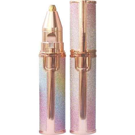 Appareil d'épilation du visage, tondeuse à sourcils électrique et stylo, rechargeable par USB, étanche, Suav-AquaForge (1/5)