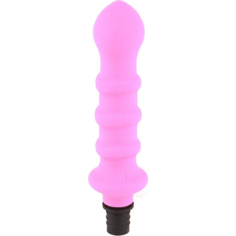 Tête de remplacement pour masseur Fascia, silicone, calibre 15‑16mm (0,59‑0,63po), couleur rose. (1/5)