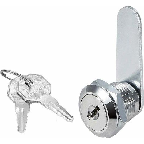 Serrure de sécurité pour boîte aux lettres avec 2 clés (1/5)